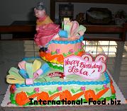 Birthday Cake For GrandMa