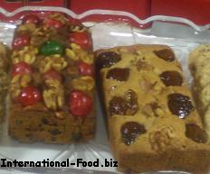 Fruitcake and Date and Nut Cake